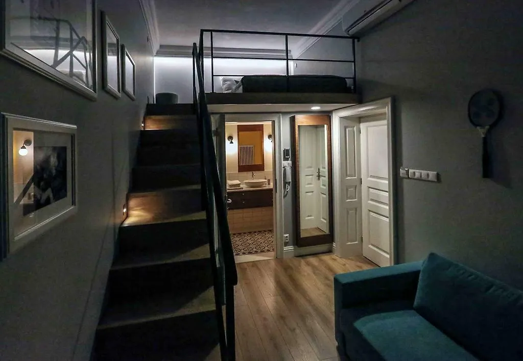 Lägenhet Apartamenty Czapskich Kraków Polen
