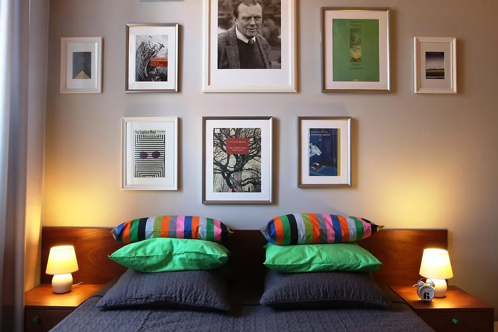 Lägenhet Apartamenty Czapskich Kraków