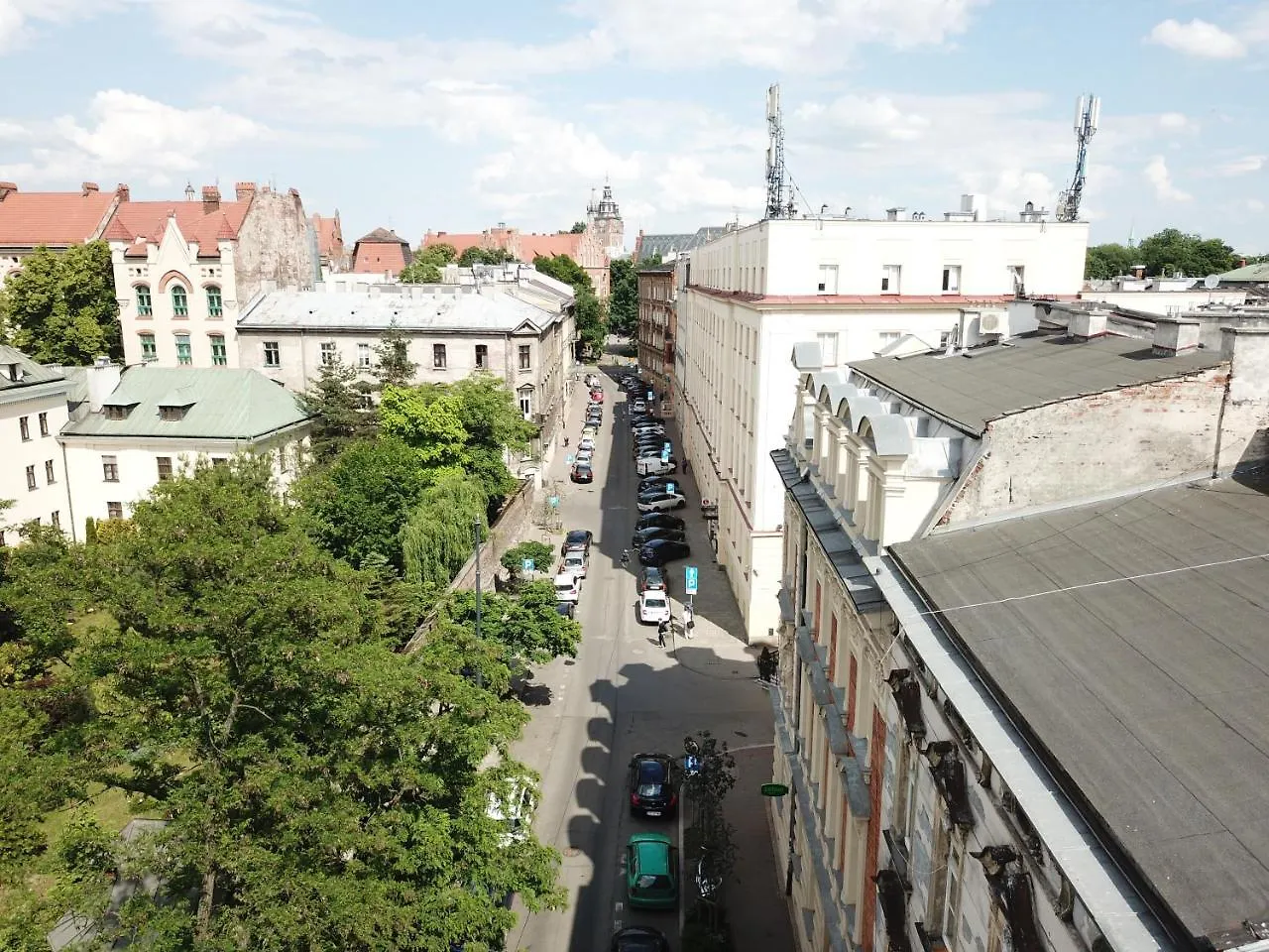 Apartamenty Czapskich Kraków