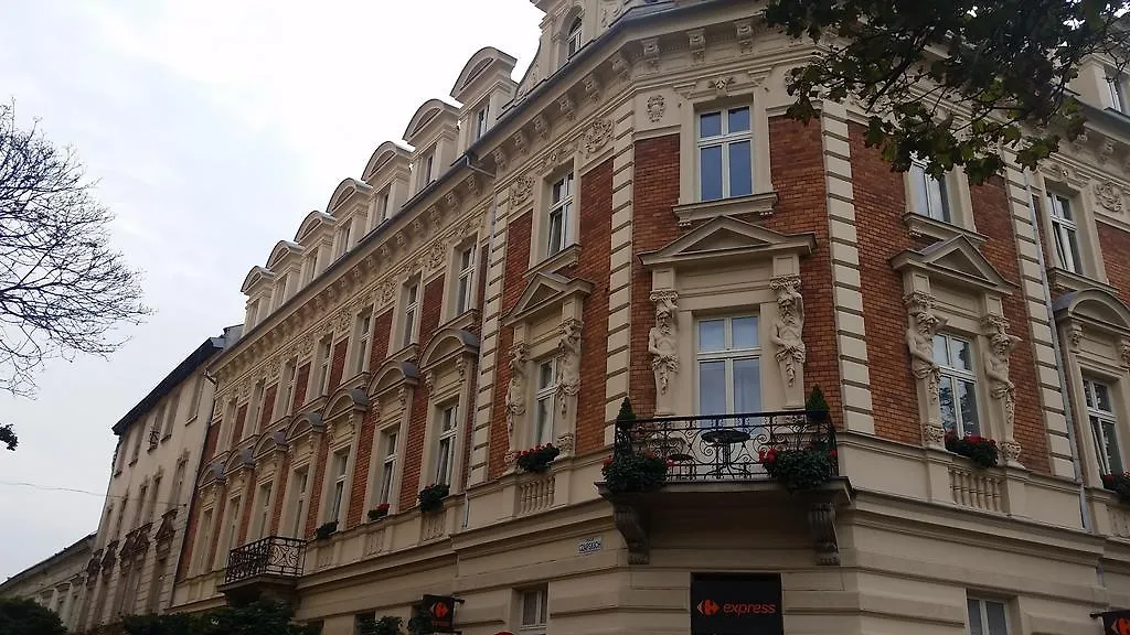 Apartamenty Czapskich Краков Апартаменты