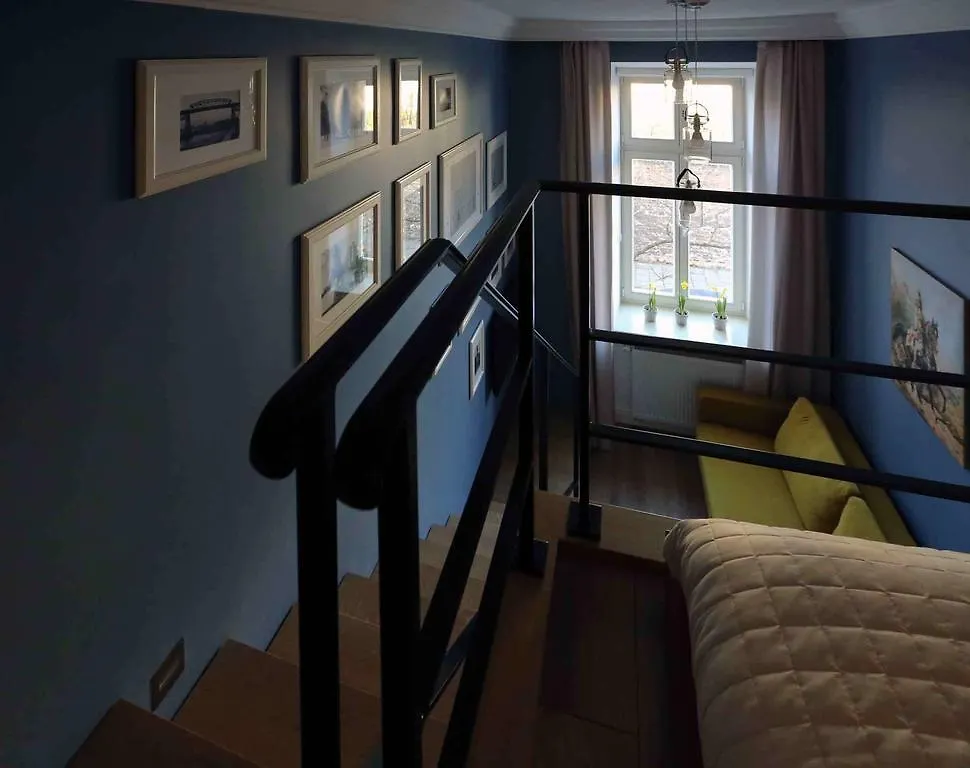 Apartamenty Czapskich Краков Апартаменты