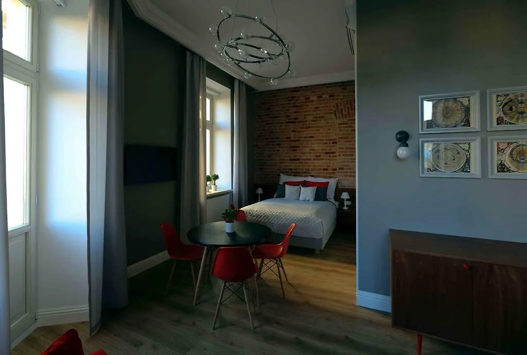 Apartamenty Czapskich Краков Апартаменты