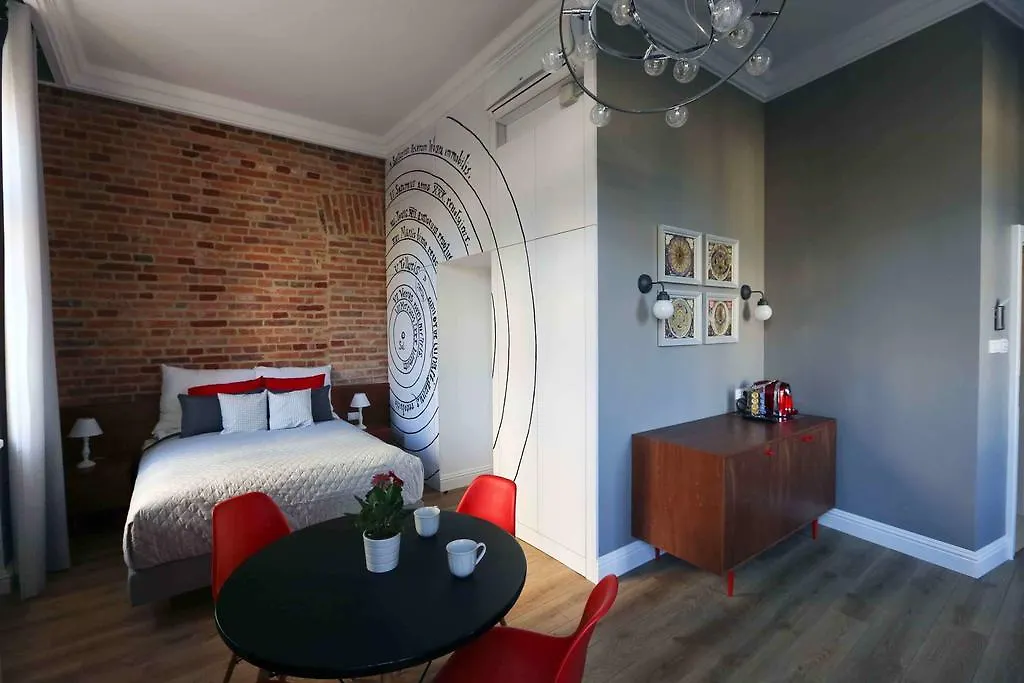 Апартаменты Apartamenty Czapskich Краков