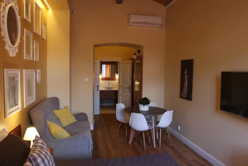 Apartamenty Czapskich Краков
