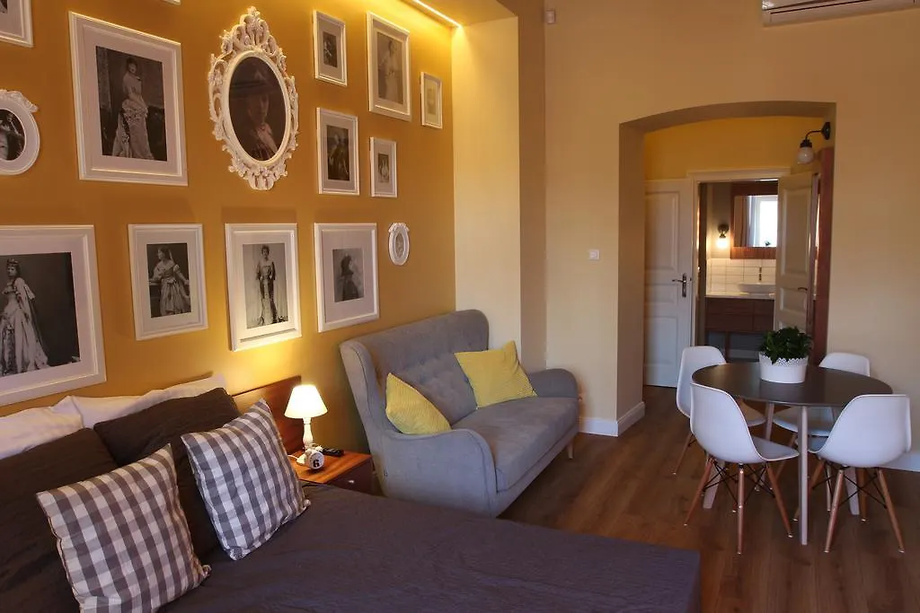 Апартаменты Apartamenty Czapskich Краков