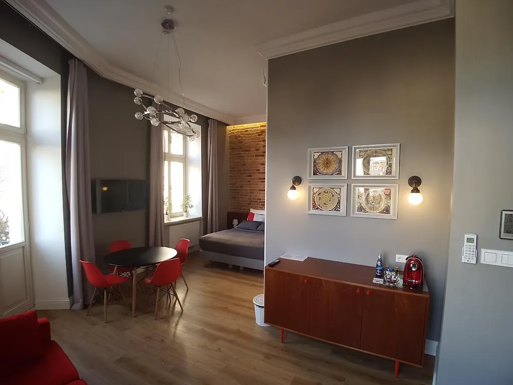 Apartamenty Czapskich Краков 0*,