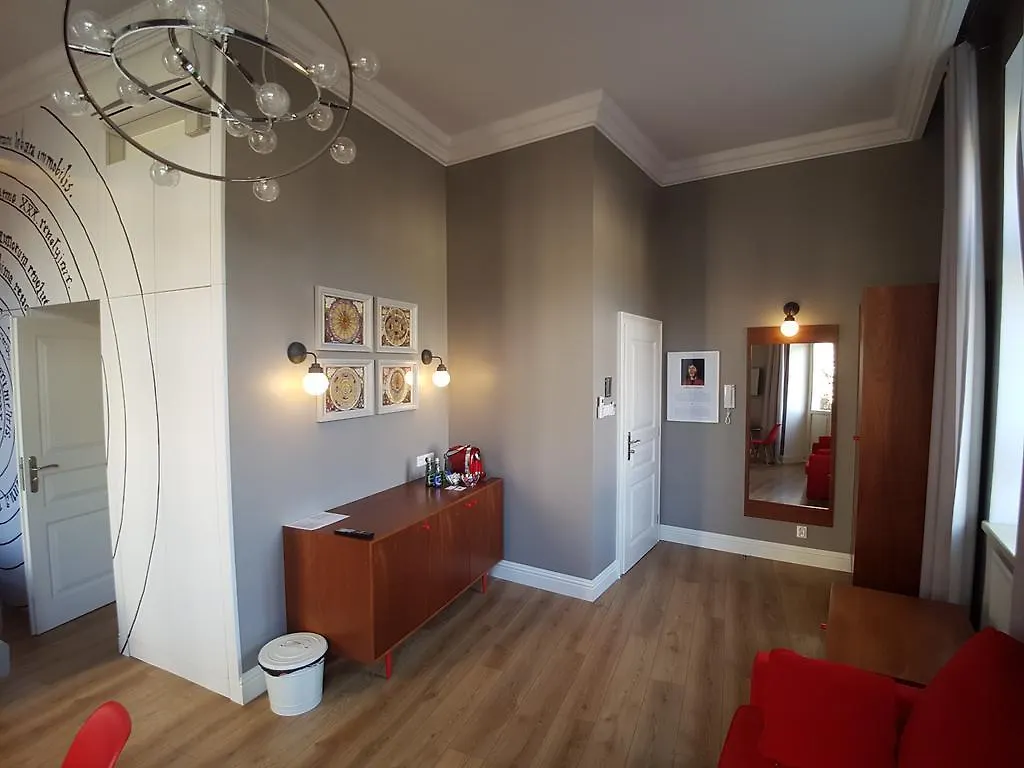 Apartamenty Czapskich Краков Апартаменты