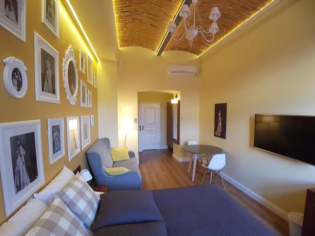 Апартаменты Apartamenty Czapskich Краков
