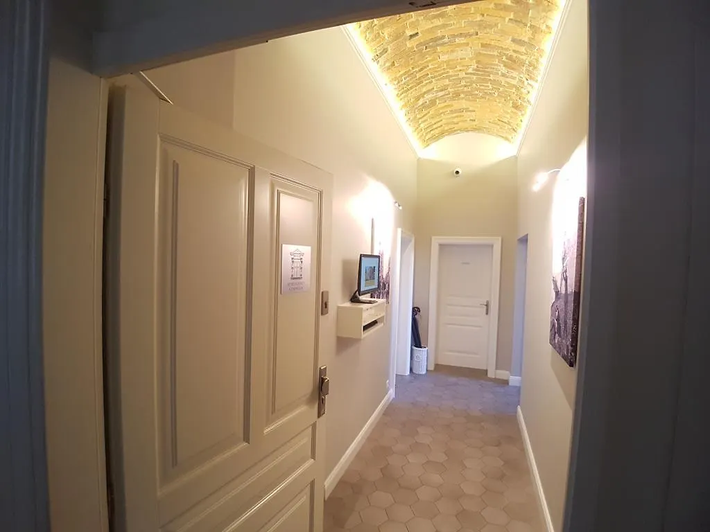 Apartamenty Czapskich Краков Апартаменты