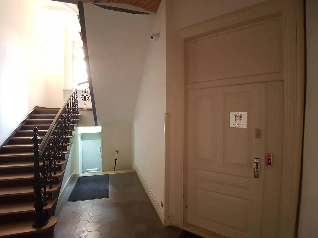 Apartamenty Czapskich Краков Апартаменты