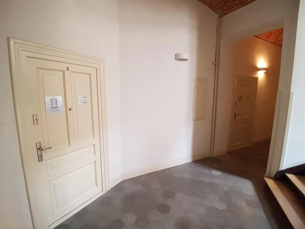 Apartamenty Czapskich Краков Польша