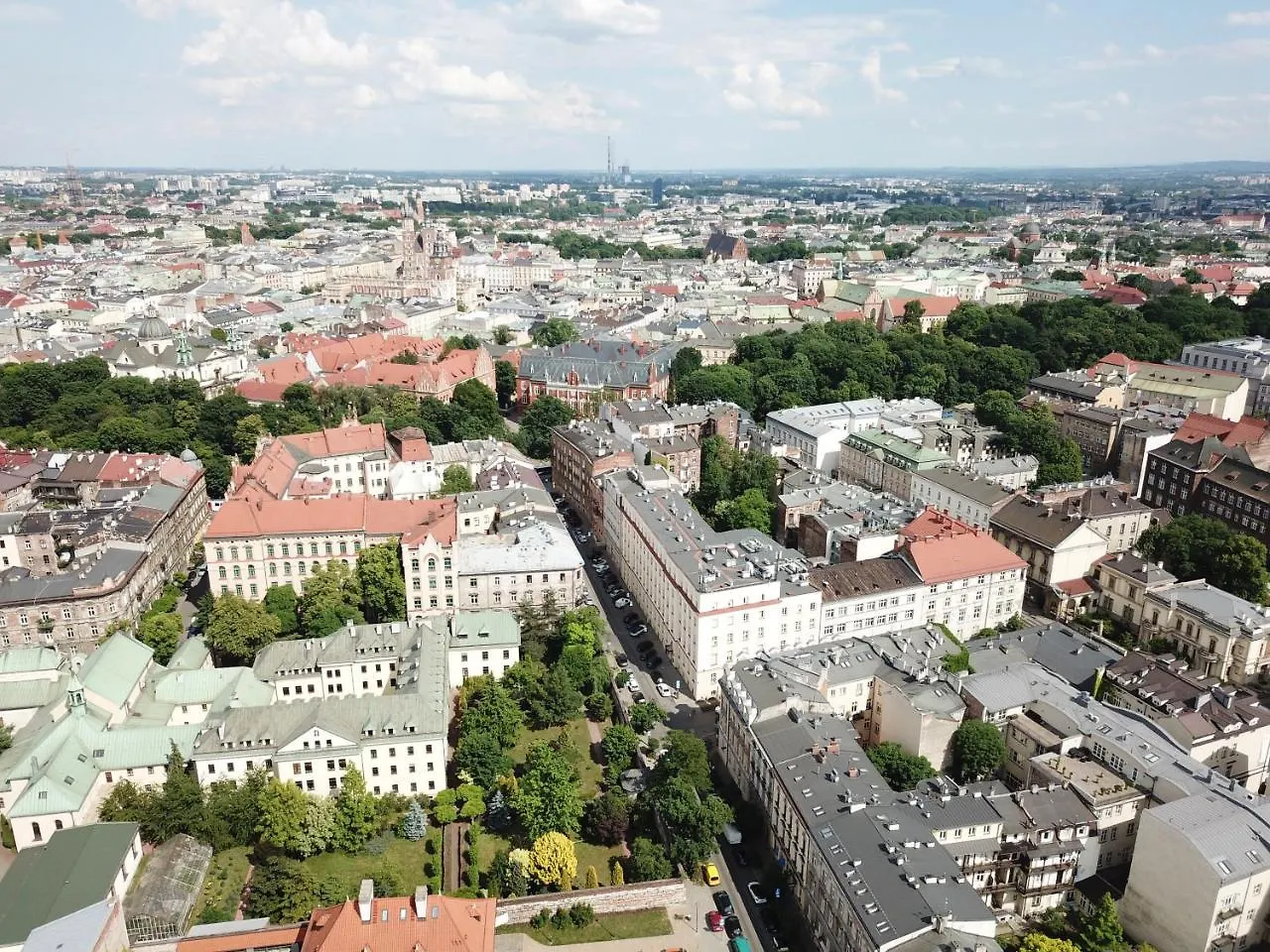 Apartamenty Czapskich Краков Польша