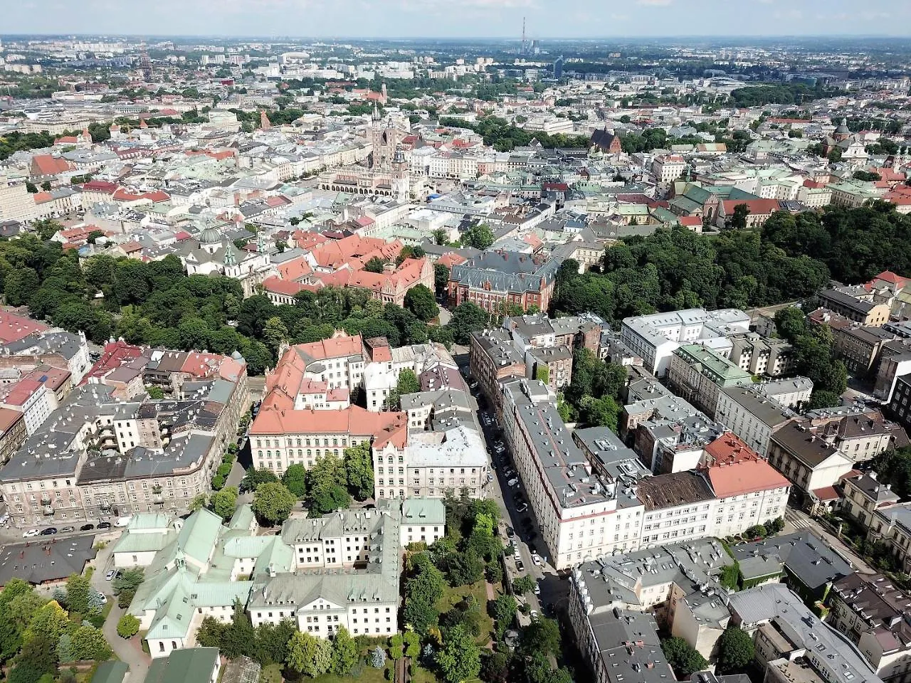 Apartamenty Czapskich Краков Апартаменты